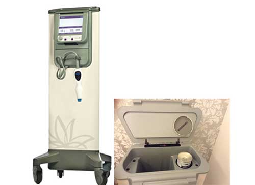 Máy Thermage thật