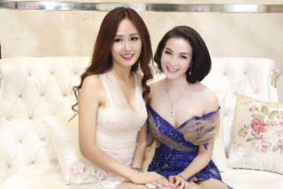 Hoa hậu Mai Phương Thúy