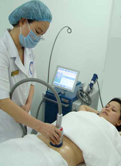 Điều trị thon gọn cơ thể bằng sóng âm