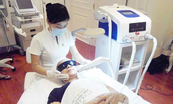 Triệt lông vĩnh viễn tại BB Beaute' - BB Thanh Mai